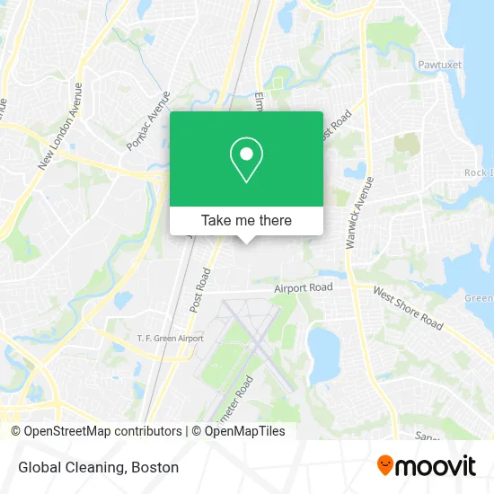 Global Cleaning map