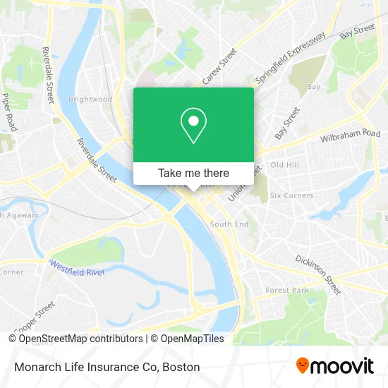 Monarch Life Insurance Co map