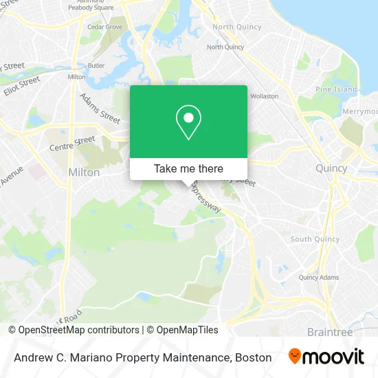 Andrew C. Mariano Property Maintenance map