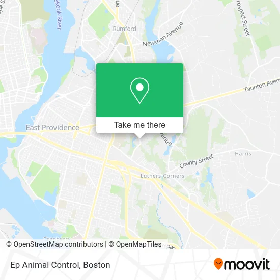 Ep Animal Control map
