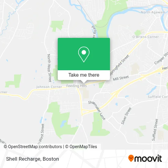Shell Recharge map