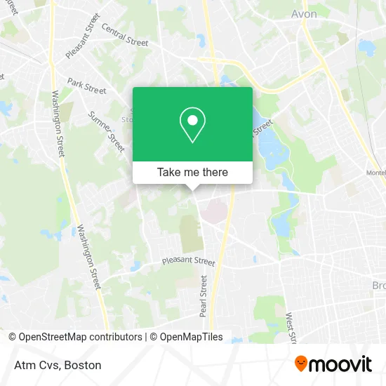 Atm Cvs map