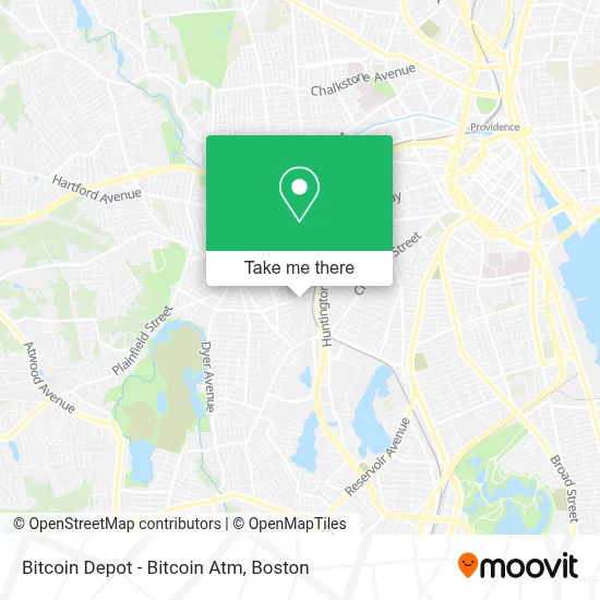 Bitcoin Depot - Bitcoin Atm map