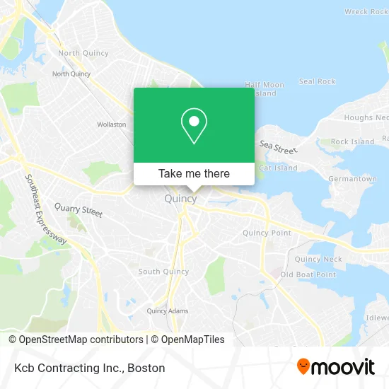 Kcb Contracting Inc. map