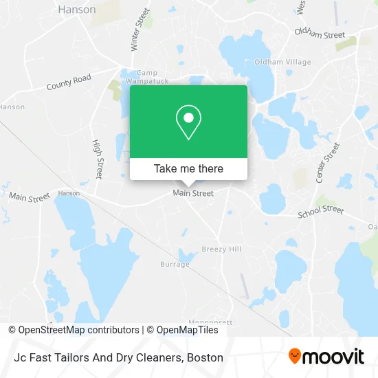 Jc Fast Tailors And Dry Cleaners map
