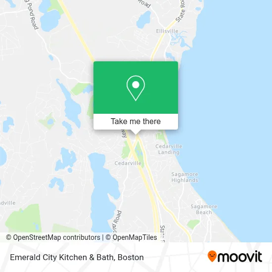 Emerald City Kitchen & Bath map