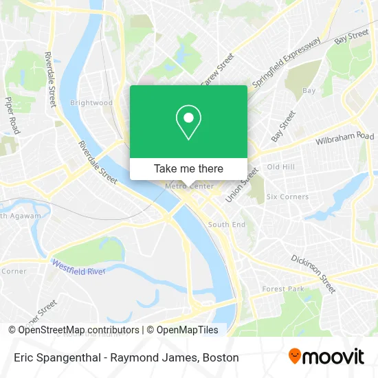 Eric Spangenthal - Raymond James map