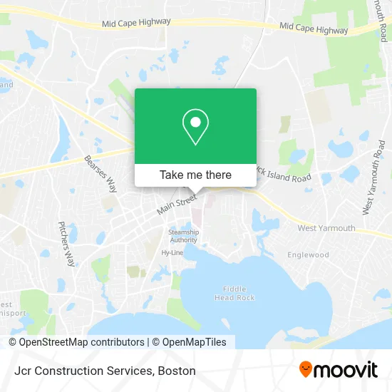 Jcr Construction Services map
