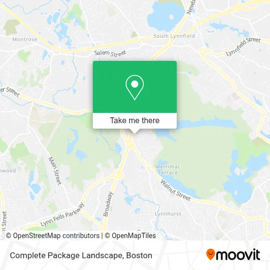 Complete Package Landscape map