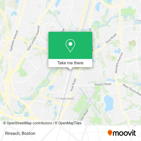 Rireach map