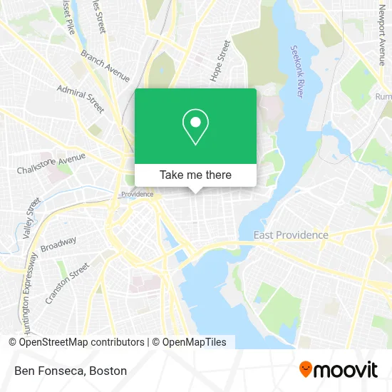 Ben Fonseca map