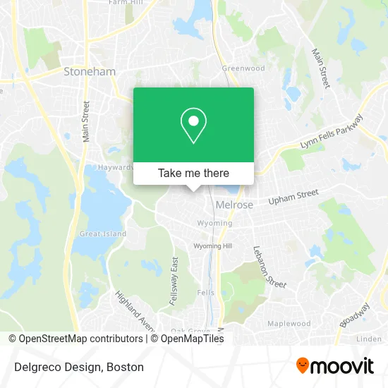 Delgreco Design map