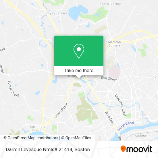 Darrell Levesque Nmls# 21414 map