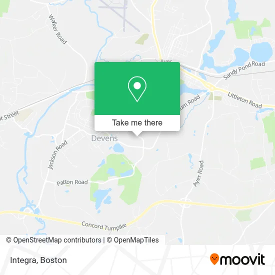 Integra map