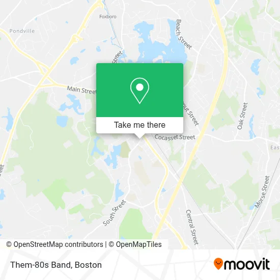 Them-80s Band map