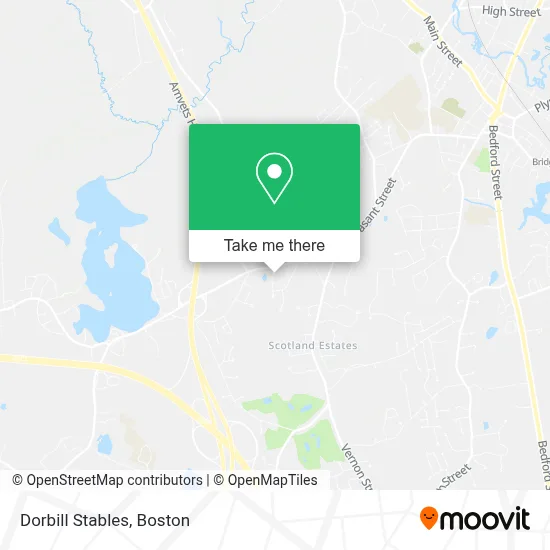 Dorbill Stables map