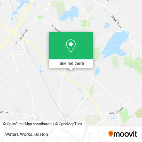 Waters Works map