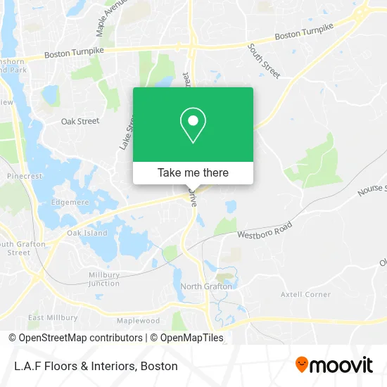 L.A.F Floors & Interiors map