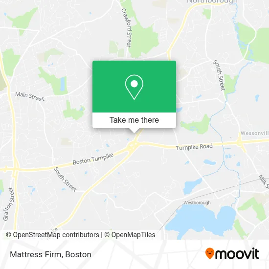 Mattress Firm map