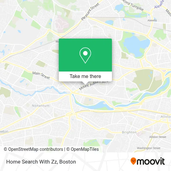 Home Search With Zz map