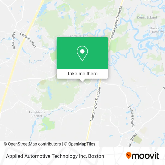 Applied Automotive Technology Inc map