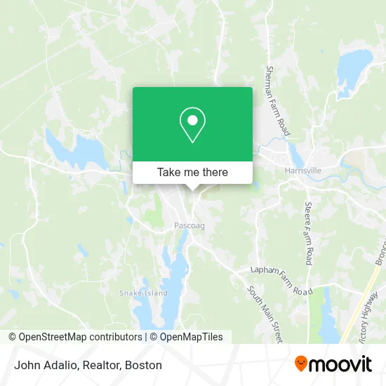 John Adalio, Realtor map