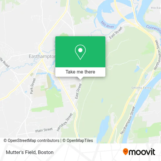 Mutter's Field map