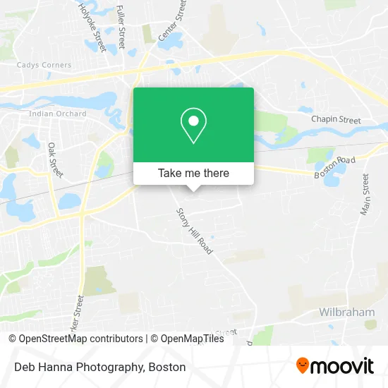 Deb Hanna Photography map