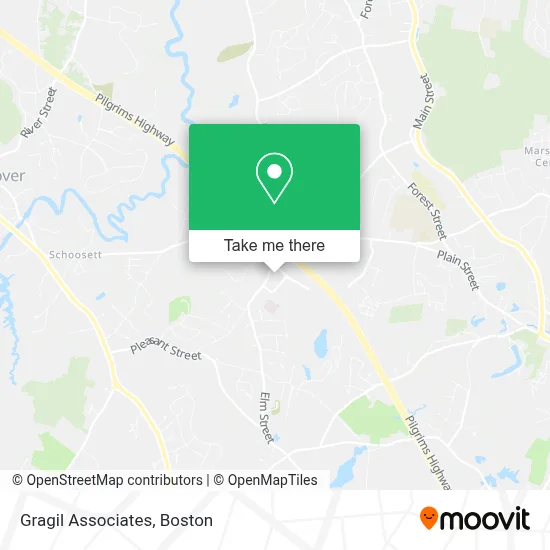 Gragil Associates map