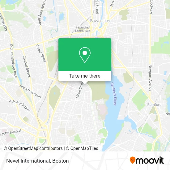 Nevel International map