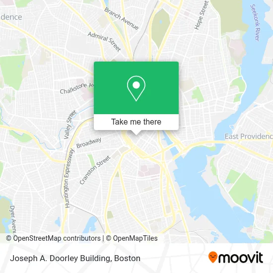 Joseph A. Doorley Building map
