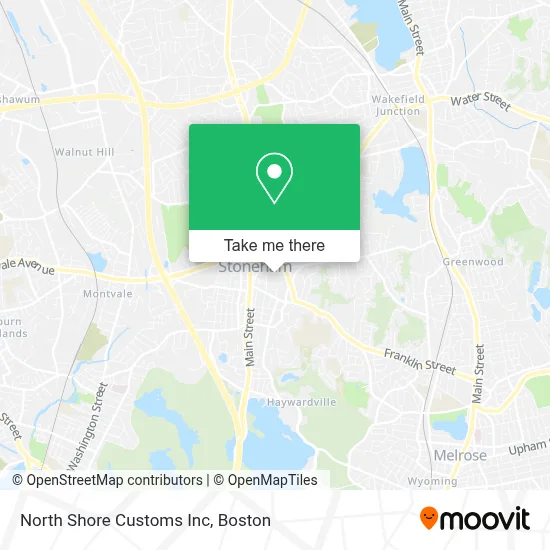 North Shore Customs Inc map