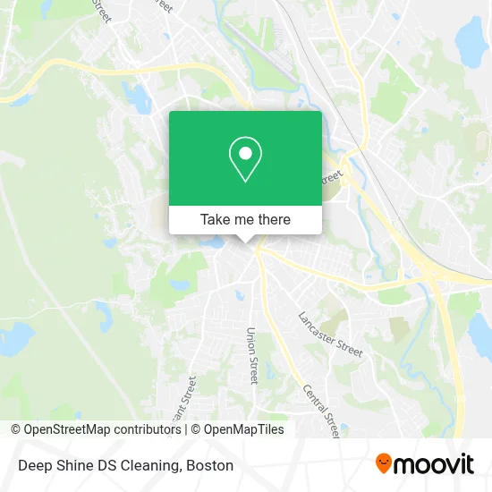 Deep Shine DS Cleaning map