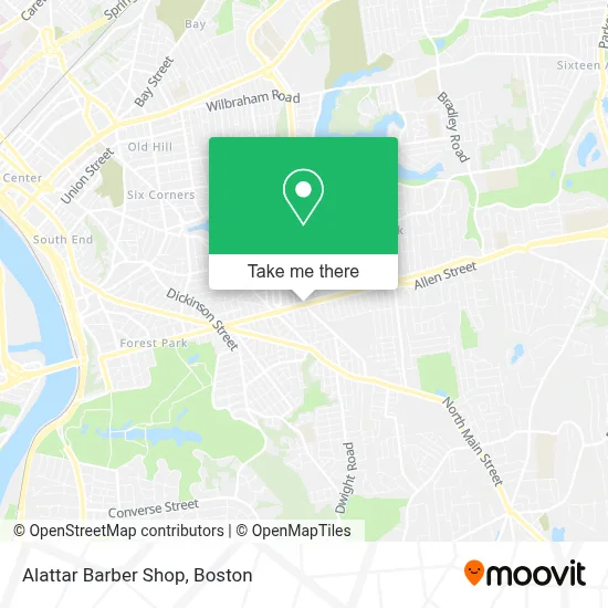 Alattar Barber Shop map