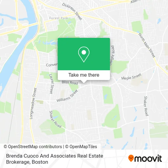 Brenda Cuoco And Associates Real Estate Brokerage map