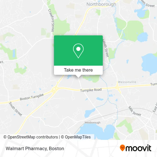 Walmart Pharmacy map