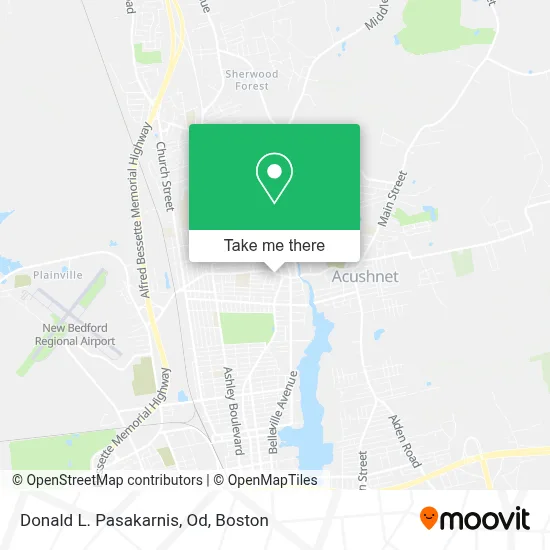 Donald L. Pasakarnis, Od map