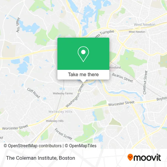 The Coleman Institute map