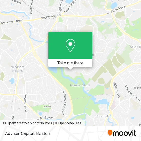 Adviser Capital map