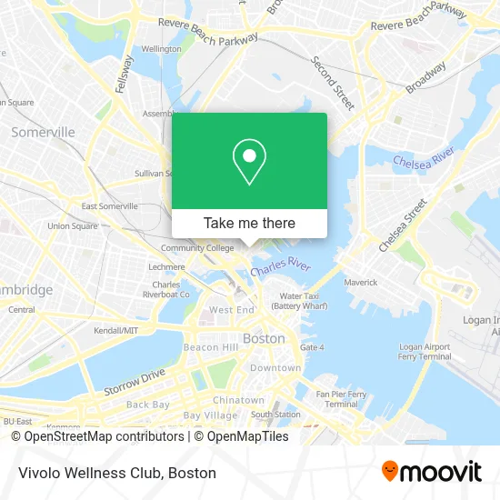 Vivolo Wellness Club map