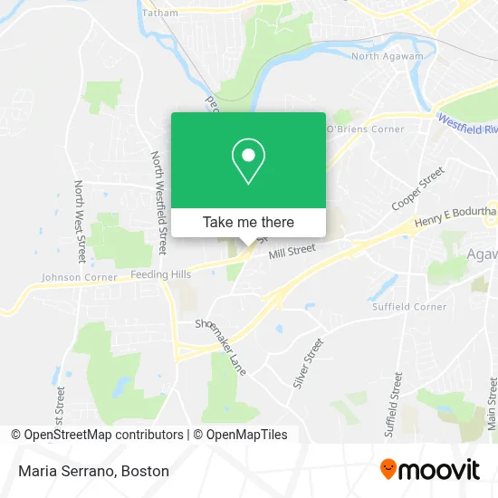 Maria Serrano map