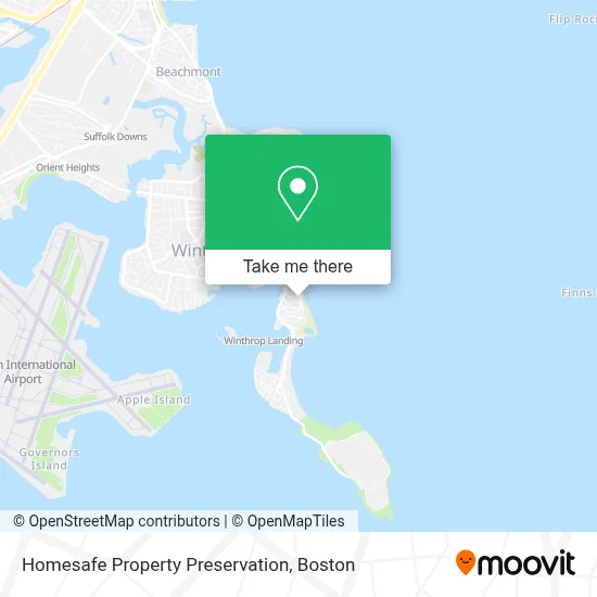 Homesafe Property Preservation map