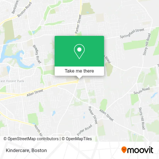Kindercare map