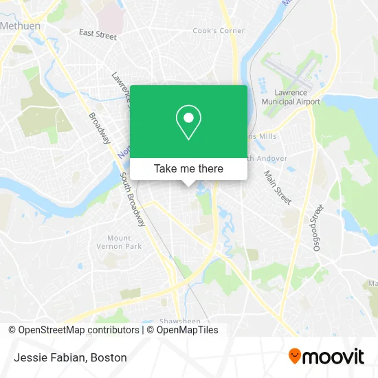 Jessie Fabian map