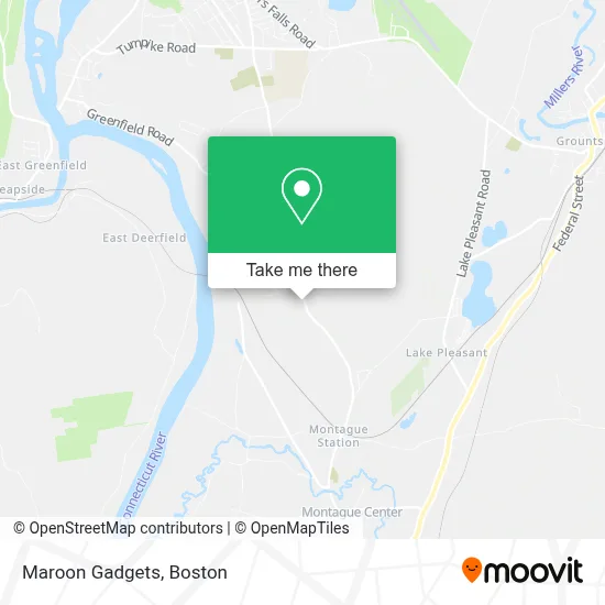 Maroon Gadgets map