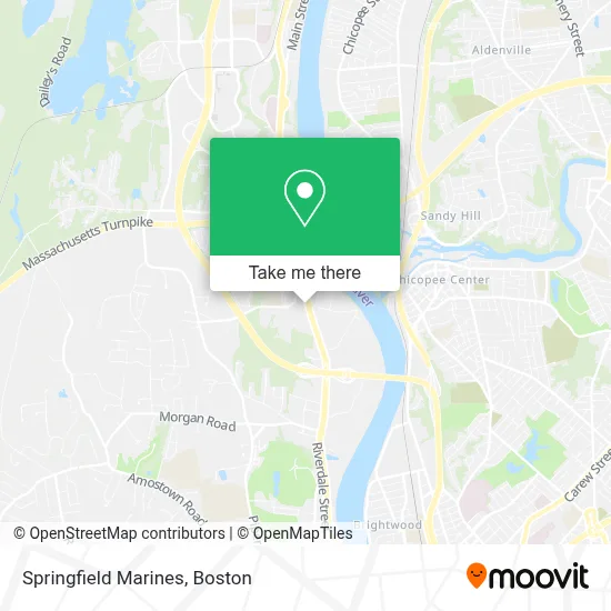 Springfield Marines map