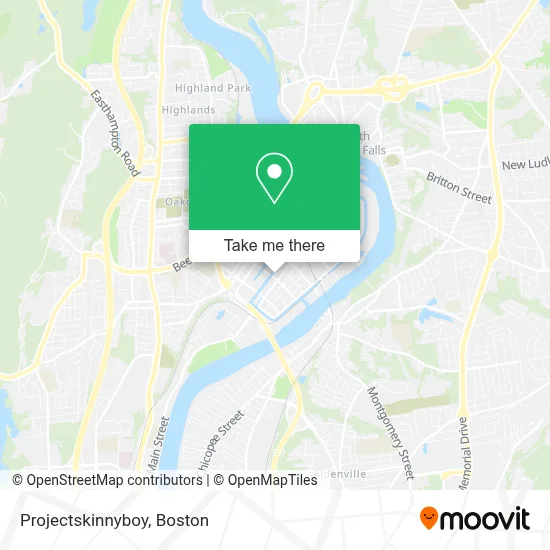 Projectskinnyboy map