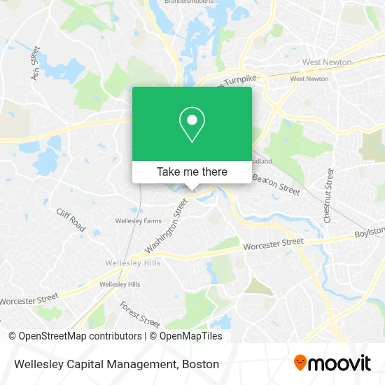 Wellesley Capital Management map