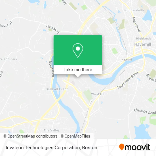 Invaleon Technologies Corporation map