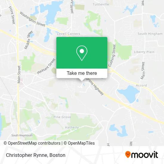 Christopher Rynne map